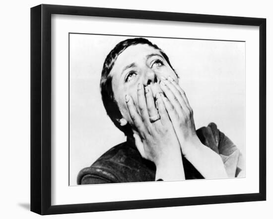 The Passion Of Joan Of Arc, (aka La Passion De Jeanne D'Arc), Maria Falconetti, 1928-null-Framed Photo