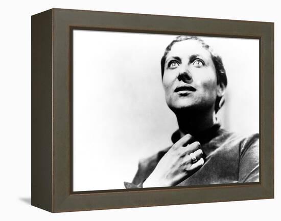 The Passion Of Joan Of Arc, (aka La Passion De Jeanne D'Arc), Maria Falconetti, 1928-null-Framed Stretched Canvas