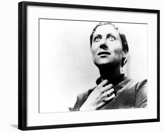 The Passion Of Joan Of Arc, (aka La Passion De Jeanne D'Arc), Maria Falconetti, 1928-null-Framed Photo