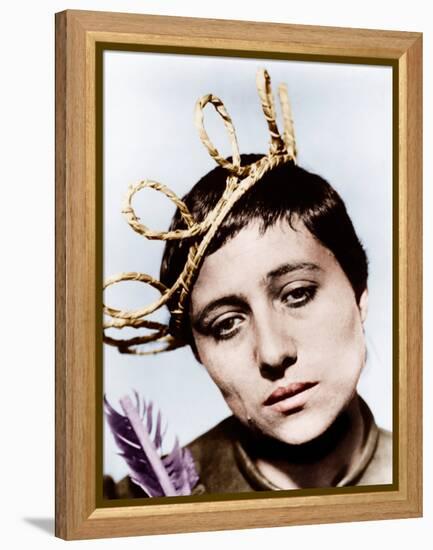 The Passion of Joan of Arc, (aka La Passion de Jeanne D'Arc), Maria Falconetti, 1928-null-Framed Stretched Canvas