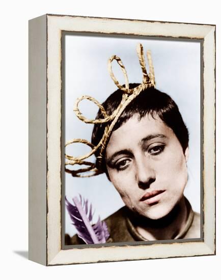 The Passion of Joan of Arc, (aka La Passion de Jeanne D'Arc), Maria Falconetti, 1928-null-Framed Stretched Canvas