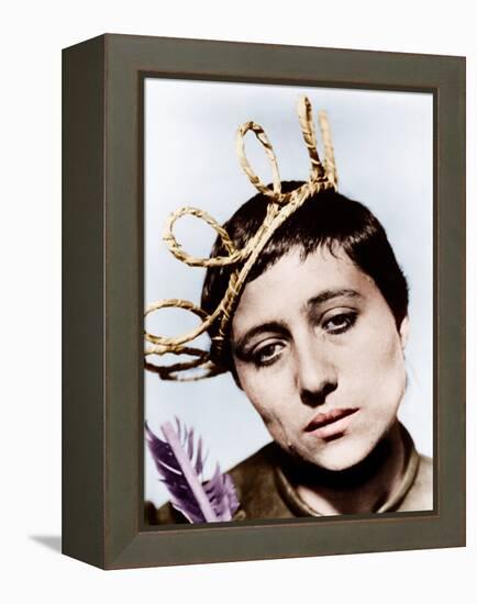 The Passion of Joan of Arc, (aka La Passion de Jeanne D'Arc), Maria Falconetti, 1928-null-Framed Stretched Canvas