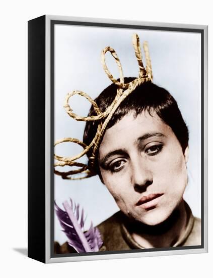 The Passion of Joan of Arc, (aka La Passion de Jeanne D'Arc), Maria Falconetti, 1928-null-Framed Stretched Canvas