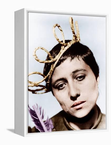 The Passion of Joan of Arc, (aka La Passion de Jeanne D'Arc), Maria Falconetti, 1928-null-Framed Stretched Canvas