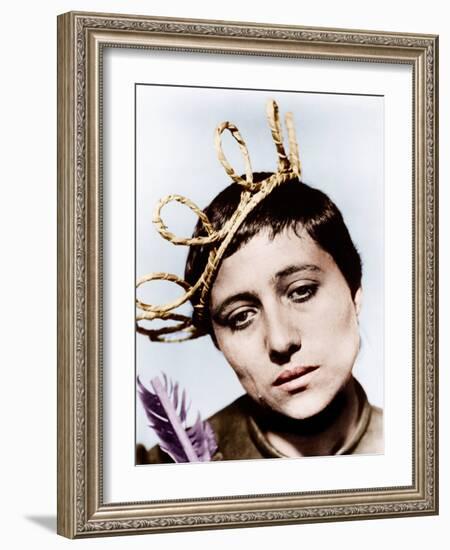 The Passion of Joan of Arc, (aka La Passion de Jeanne D'Arc), Maria Falconetti, 1928-null-Framed Photo