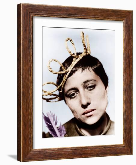 The Passion of Joan of Arc, (aka La Passion de Jeanne D'Arc), Maria Falconetti, 1928-null-Framed Photo