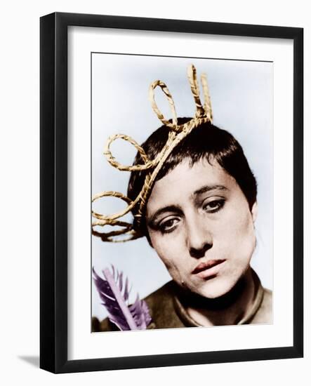 The Passion of Joan of Arc, (aka La Passion de Jeanne D'Arc), Maria Falconetti, 1928-null-Framed Photo