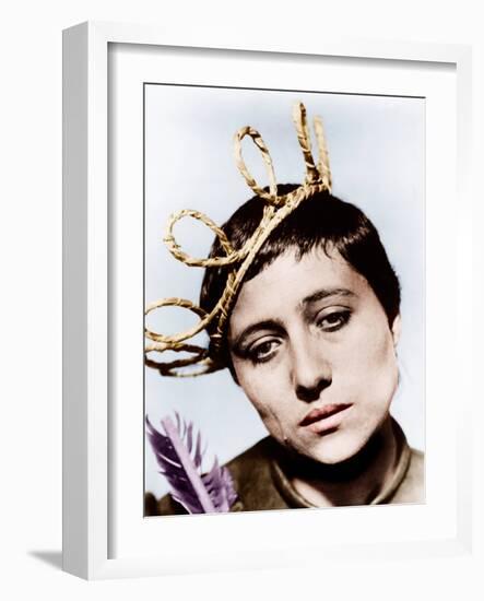 The Passion of Joan of Arc, (aka La Passion de Jeanne D'Arc), Maria Falconetti, 1928-null-Framed Photo