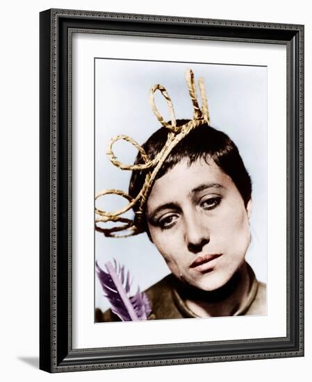 The Passion of Joan of Arc, (aka La Passion de Jeanne D'Arc), Maria Falconetti, 1928-null-Framed Photo