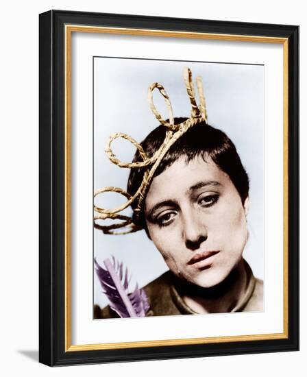 The Passion of Joan of Arc, (aka La Passion de Jeanne D'Arc), Maria Falconetti, 1928-null-Framed Photo