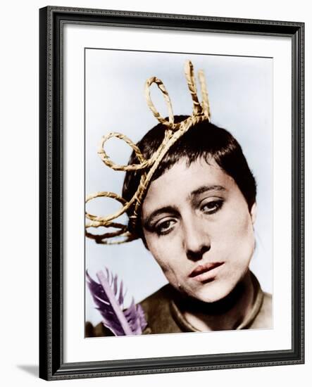 The Passion of Joan of Arc, (aka La Passion de Jeanne D'Arc), Maria Falconetti, 1928-null-Framed Photo