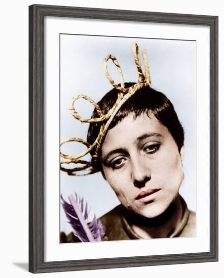 The Passion of Joan of Arc, (aka La Passion de Jeanne D'Arc), Maria Falconetti, 1928-null-Framed Photo