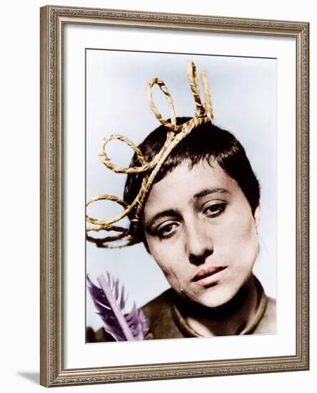 The Passion of Joan of Arc, (aka La Passion de Jeanne D'Arc), Maria Falconetti, 1928-null-Framed Photo