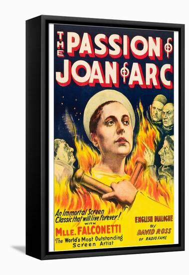 The Passion of Joan of Arc-null-Framed Stretched Canvas