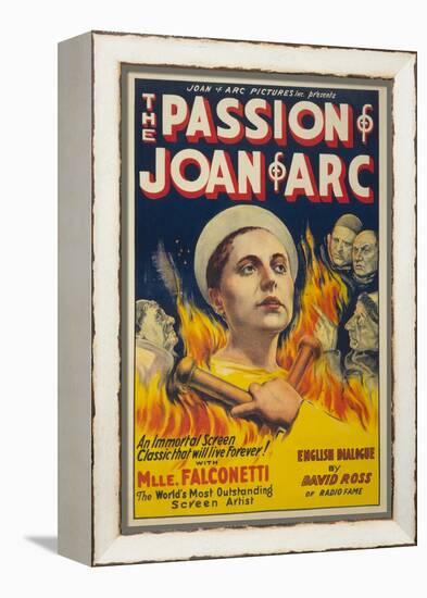 The Passion of Joan of Arc-Eloquent Press-Framed Stretched Canvas