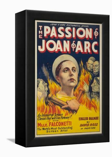 The Passion of Joan of Arc-Eloquent Press-Framed Stretched Canvas