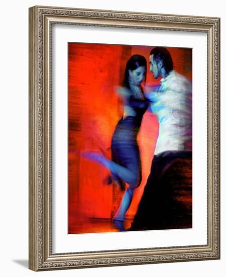 The Passion of Tango-Steven Boone-Framed Photographic Print