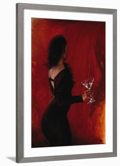 The Passion-Shawn Mackey-Framed Giclee Print