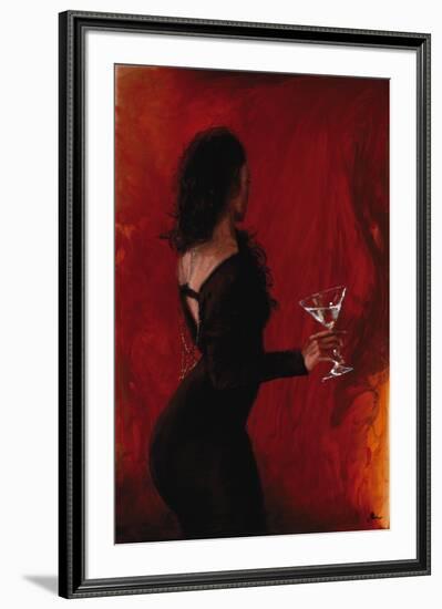 The Passion-Shawn Mackey-Framed Giclee Print