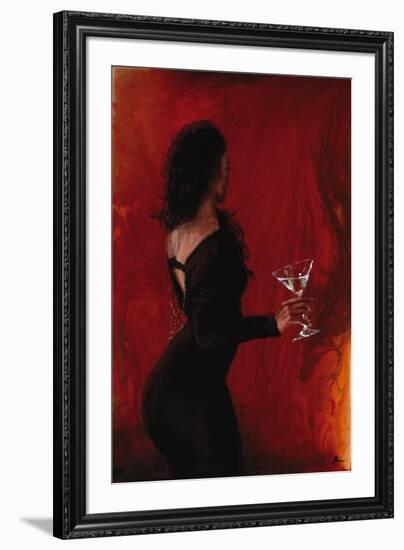 The Passion-Shawn Mackey-Framed Giclee Print