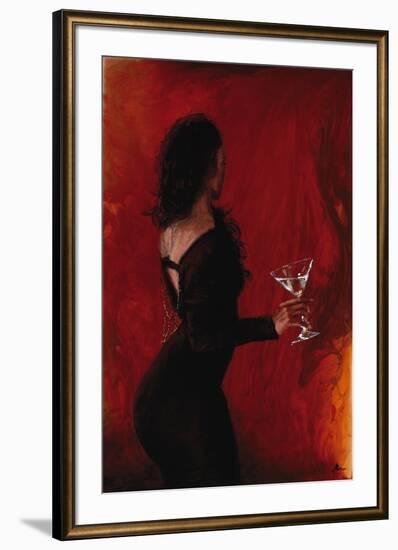 The Passion-Shawn Mackey-Framed Giclee Print