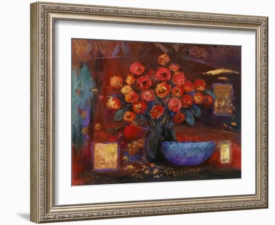 The Passion-John Zaccheo-Framed Giclee Print