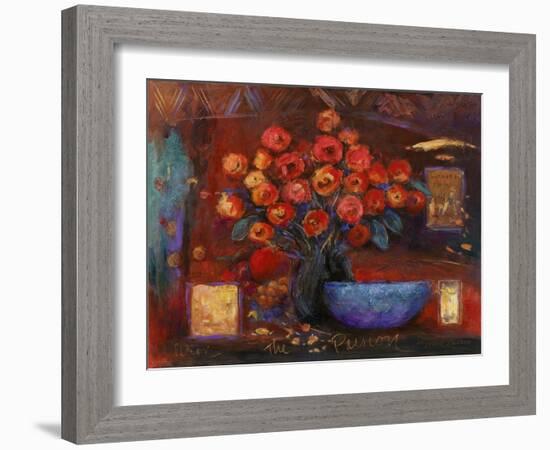 The Passion-John Zaccheo-Framed Giclee Print