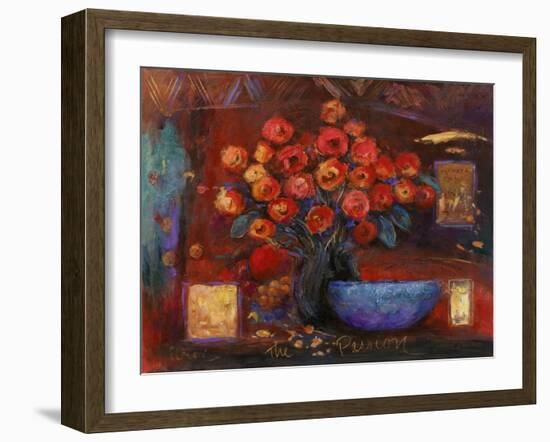 The Passion-John Zaccheo-Framed Giclee Print