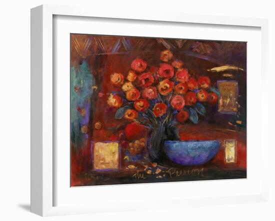 The Passion-John Zaccheo-Framed Giclee Print