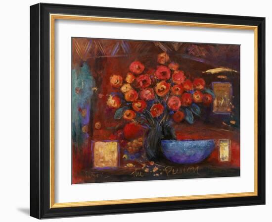 The Passion-John Zaccheo-Framed Giclee Print