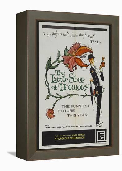 The Passionate People Eater, 1960 "The Little Shop of Horrors" Directed by Roger Corman-null-Framed Premier Image Canvas