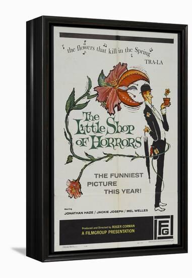 The Passionate People Eater, 1960 "The Little Shop of Horrors" Directed by Roger Corman-null-Framed Premier Image Canvas