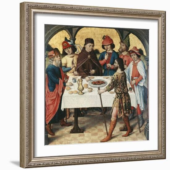 The Passover-Dieric Umkreis Bouts-Framed Giclee Print