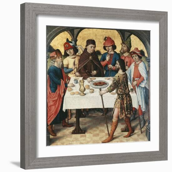 The Passover-Dieric Umkreis Bouts-Framed Giclee Print