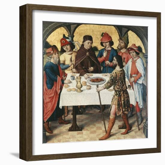 The Passover-Dieric Umkreis Bouts-Framed Giclee Print