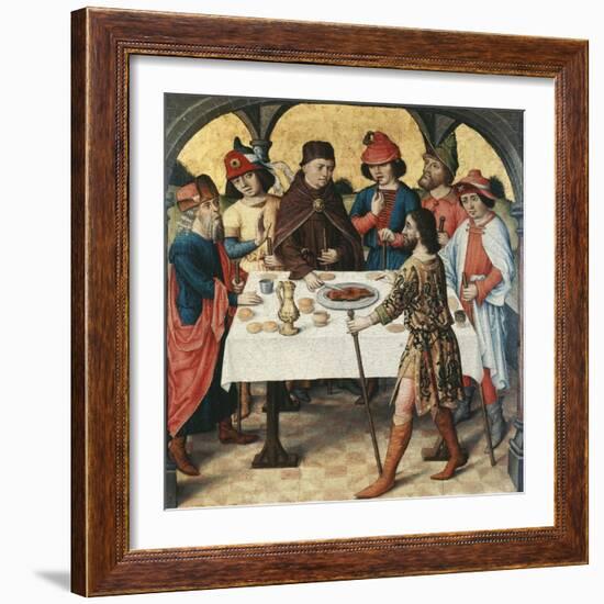 The Passover-Dieric Umkreis Bouts-Framed Giclee Print