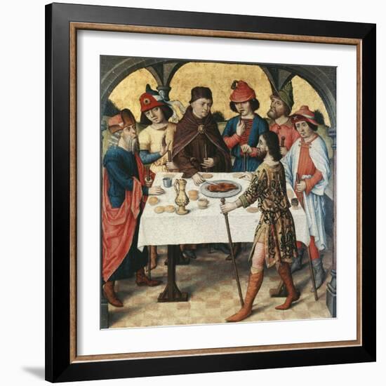 The Passover-Dieric Umkreis Bouts-Framed Giclee Print