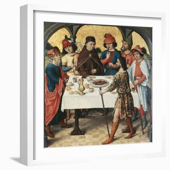 The Passover-Dieric Umkreis Bouts-Framed Giclee Print