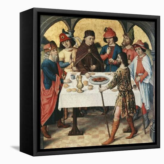 The Passover-Dieric Umkreis Bouts-Framed Premier Image Canvas