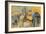 The Past and the Present-Edward Percy Moran-Framed Giclee Print