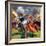 The Pastimes of Our Ancestors: When Knights Were Bold-Mcbride-Framed Giclee Print