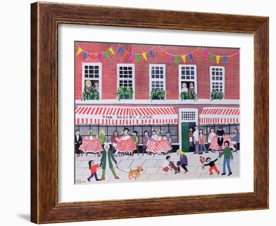 The Pastry Case, 1994-Judy Joel-Framed Giclee Print