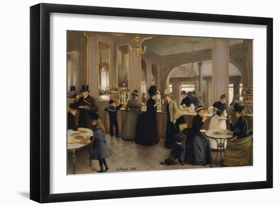 The Pastry Gloppe, 1889-Jean Béraud-Framed Giclee Print