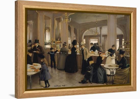 The Pastry Gloppe, 1889-Jean Béraud-Framed Premier Image Canvas