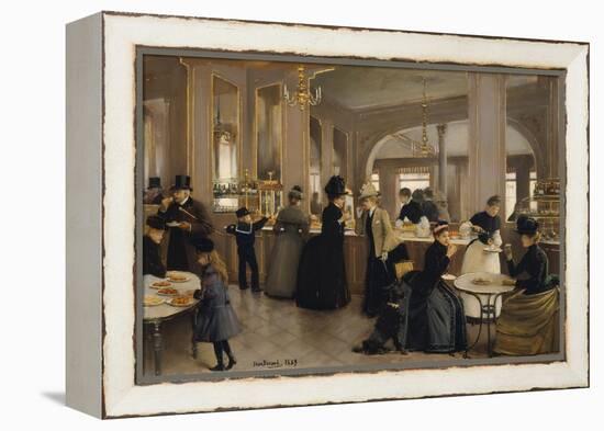 The Pastry Gloppe, 1889-Jean Béraud-Framed Premier Image Canvas