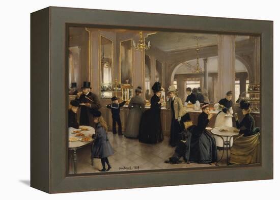 The Pastry Gloppe, 1889-Jean Béraud-Framed Premier Image Canvas