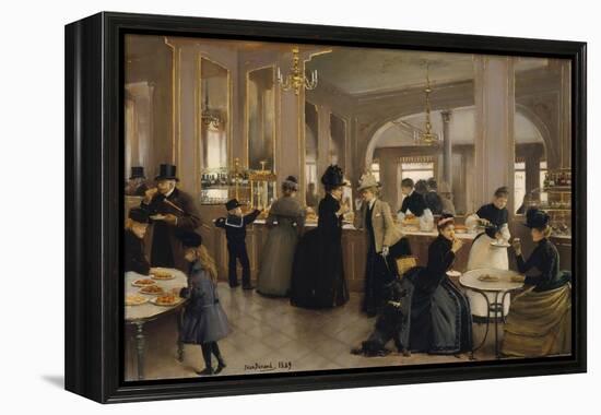 The Pastry Gloppe, 1889-Jean Béraud-Framed Premier Image Canvas