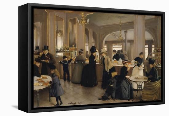 The Pastry Gloppe, 1889-Jean Béraud-Framed Premier Image Canvas