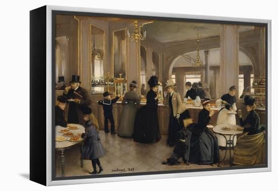 The Pastry Gloppe, 1889-Jean Béraud-Framed Premier Image Canvas