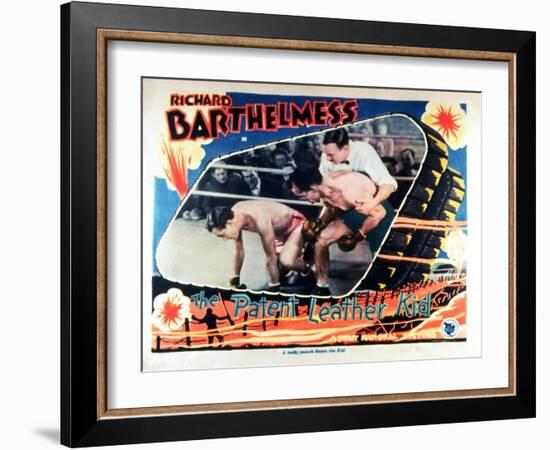 The Patent Leather Kid, 1927-null-Framed Art Print